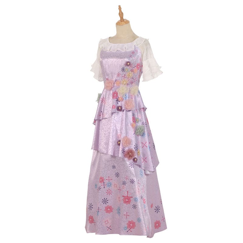 Encanto Isabela Madrigal Fullset Cosplay Costumes