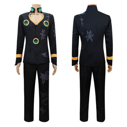 JoJo's Bizarre Adventure Giorno Giovanna Fullset Cosplay Costumes