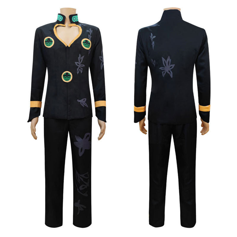 JoJo's Bizarre Adventure Giorno Giovanna Fullset Cosplay Costumes