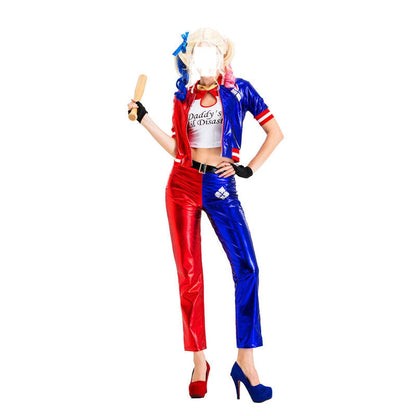 Suicide Squad Harley Quinn Jacket Fullset Cosplay Costumes