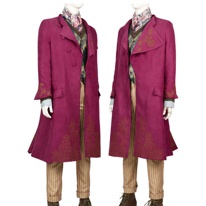 Wonka 2023 Willy Wonka Cosplay Costumes