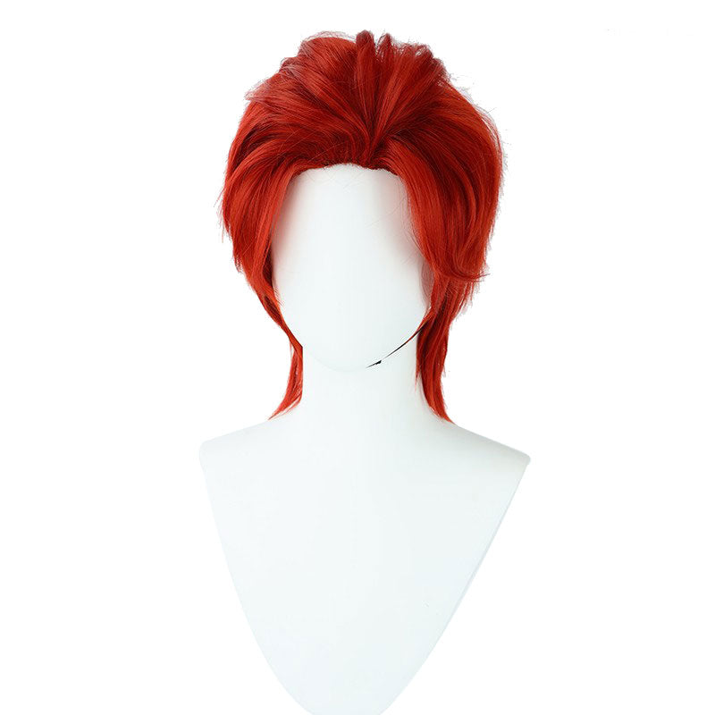One Piece Red-Haired Shanks Red Cosplay Wigs