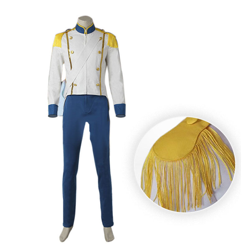 The Little Mermaid Prince Eric Cosplay Costumes