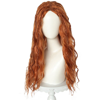 The Little Mermaid 2023 Ariel Cosplay Wig