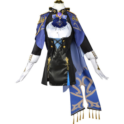 Genshin Impact Clorinde Cosplay Costumes