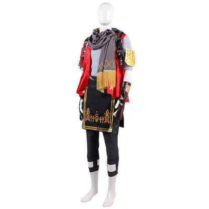 Final Fantasy XIV: Endwalker G¡¯raha Tia Red Cat Cosplay Costume