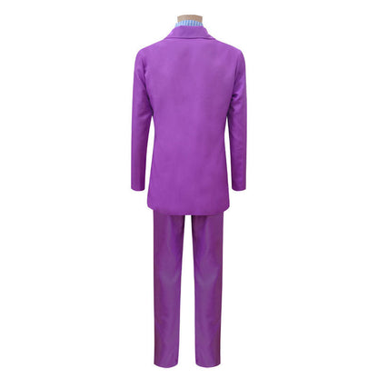 JoJo's Bizarre Adventure Yoshikage Kira Suit Cosplay Costumes