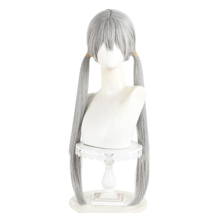 Disney Zootopia Officer Judy Hopps Silver Gray Cosplay Wigs