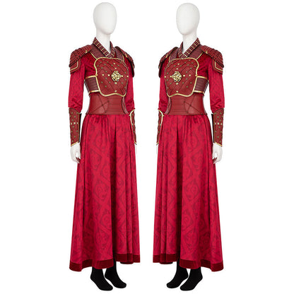What if Season 2 Hela Red Cosplay Costumes