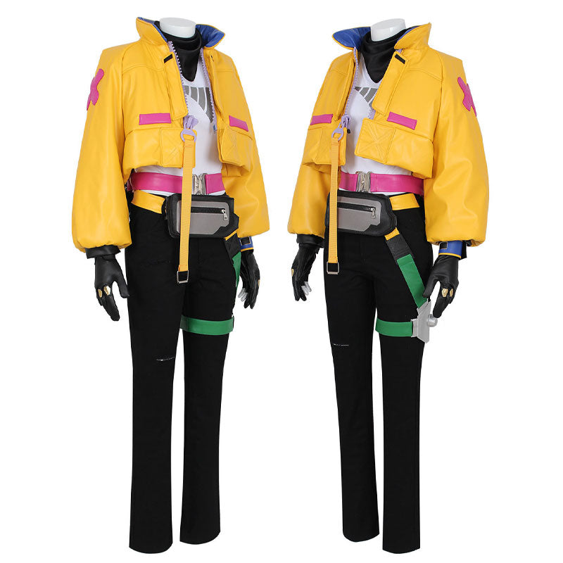 Game Valorant Killjoy Cosplay Costume