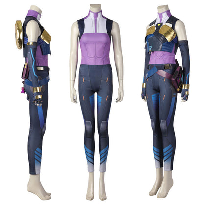 Valorant Neon Cosplay Costumes