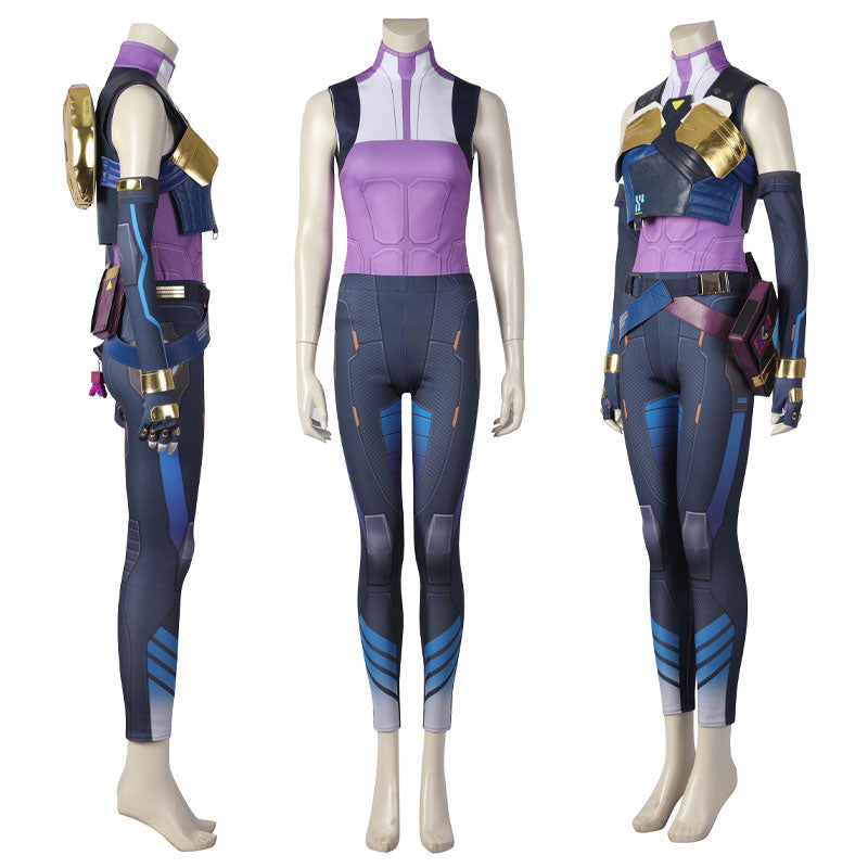 Valorant Neon Cosplay Costumes