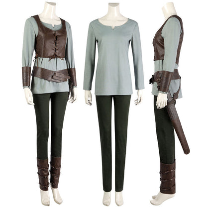 The Witcher season 3 Ciri Cosplay Costume