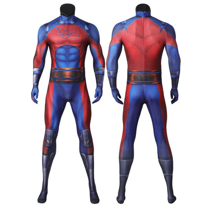Black Adam Atom Smasher Albert Jumpsuit Cosplay Costumes