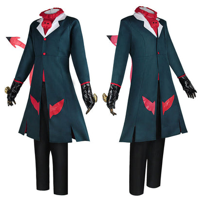 Hazbin Hotel Blitzo Uniform Outfit Full Set Halloween Cosplay Costumes