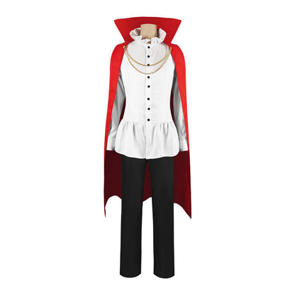 One Piece Vinsmoke Sanji Red Cosplay Costumes