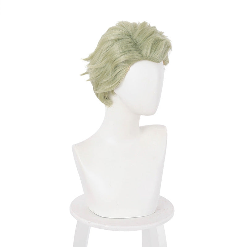 Jujutsu Kaisen Kento Nanami Short Mixed Green Cosplay Wigs