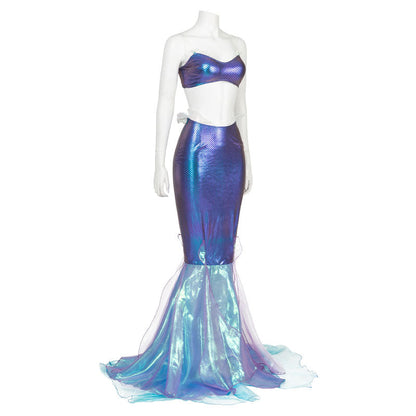 The Little Mermaid 2023 Ariel Cosplay Costumes
