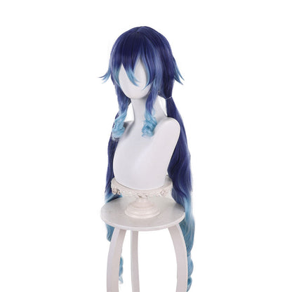 Genshin Impact Layla Cosplay Wigs