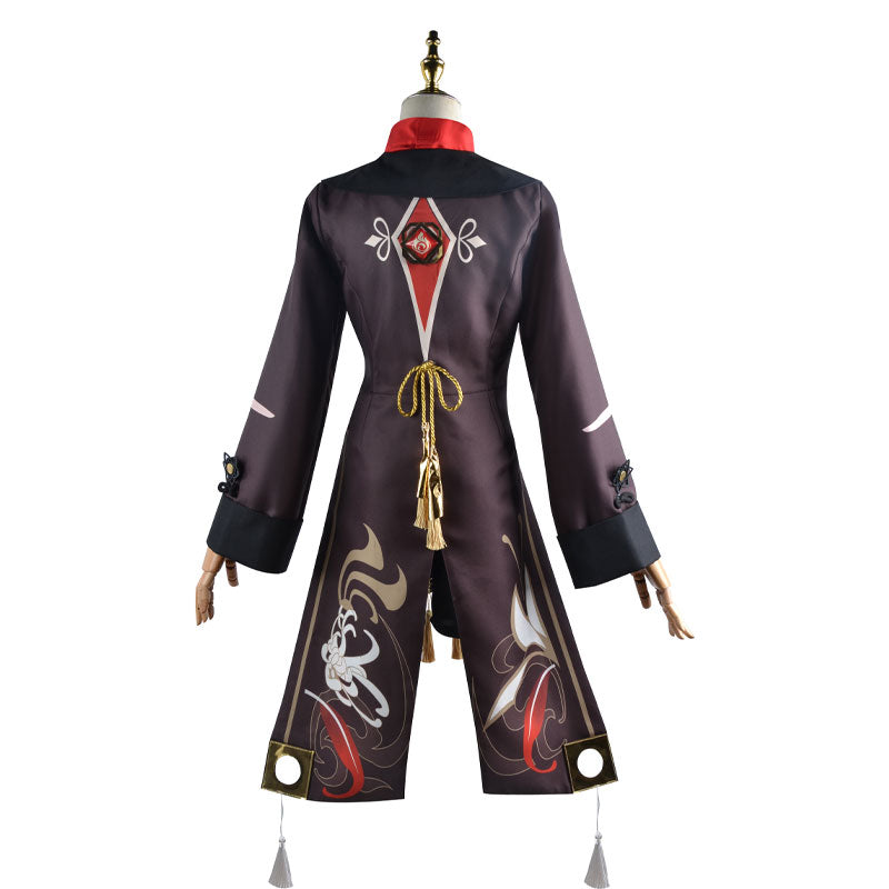Genshin Impact Hu Tao Cosplay Costumes