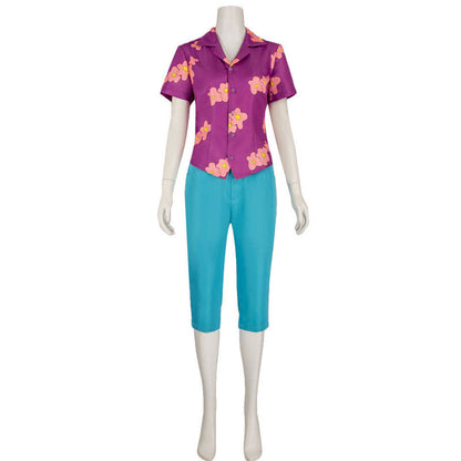 Anime One Piece Tashigi Cosplay Costume