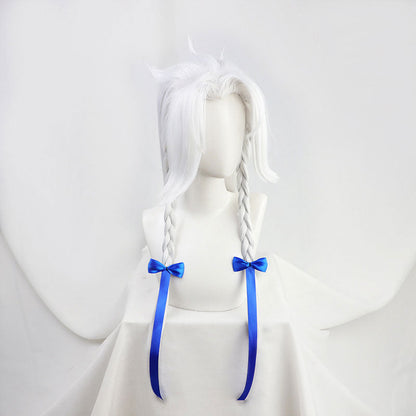 LOL Spirit Blossom Yone Cosplay Wigs