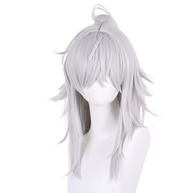 Honkai: Star Rail Jing Yuan Ponytail Cosplay Wigs