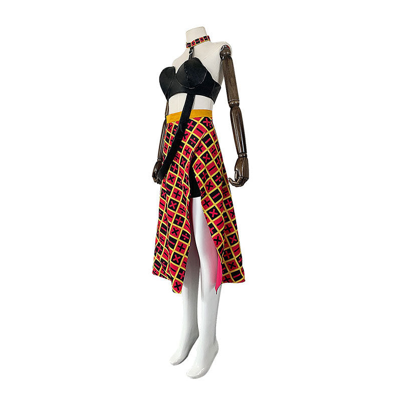 JoJo's Bizarre Adventure Trish Una Cosplay Costumes