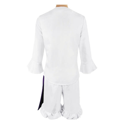 One Piece Wano Country Luffy Gear 5 Nika White Cosplay Costumes