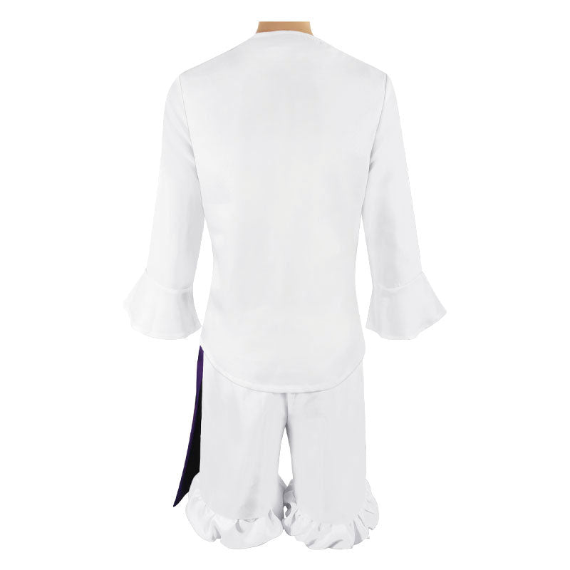 One Piece Wano Country Luffy Gear 5 Nika White Cosplay Costumes