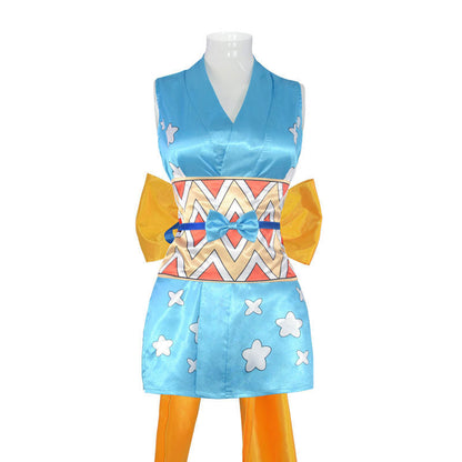 One Piece Nami Fullset Cosplay Costumes