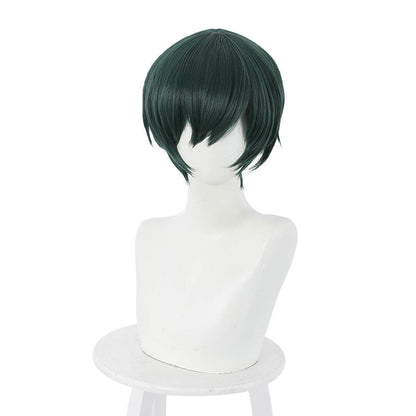 Jujutsu Kaisen Mai Zenin Dark Green Cosplay Wigs