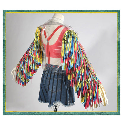 Birds of Prey Harley Quinn Ribbon Outfits Cosplay Costume