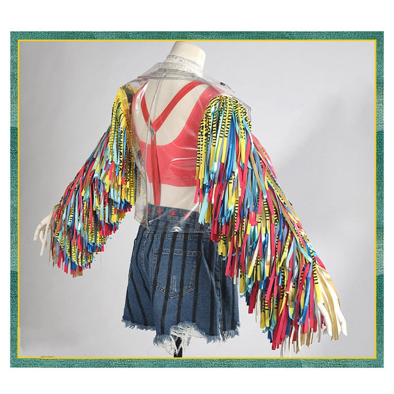 Birds of Prey Harley Quinn Ribbon Outfits Cosplay Costume