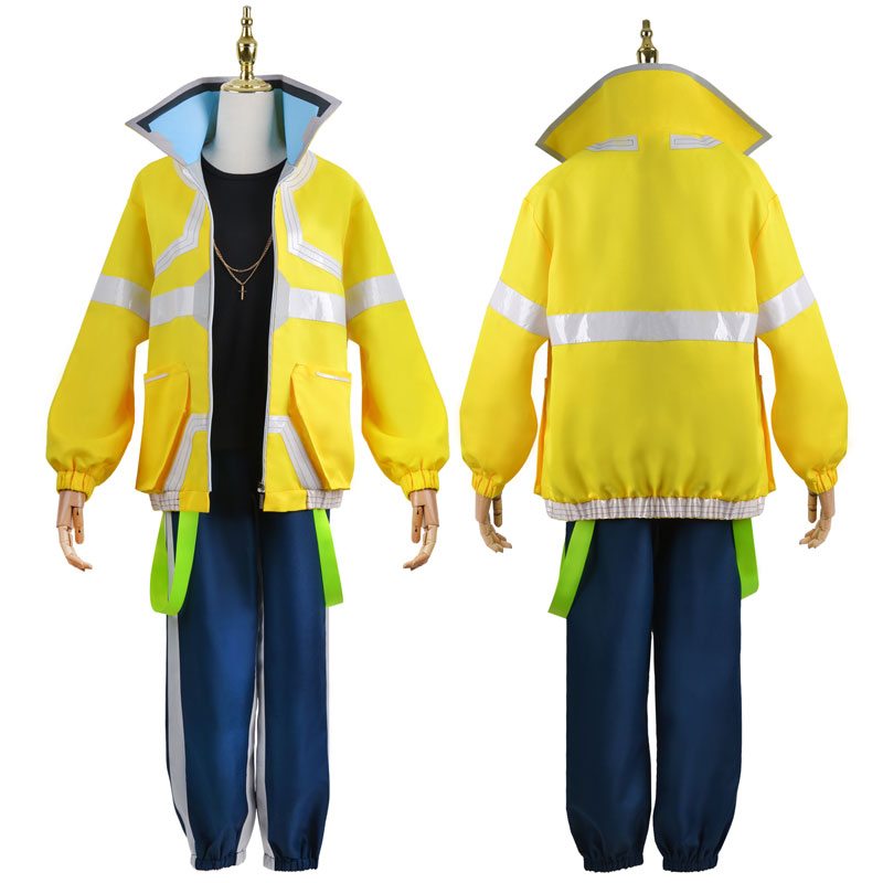 Cyberpunk Edgerunners David Martinez Cosplay Costume
