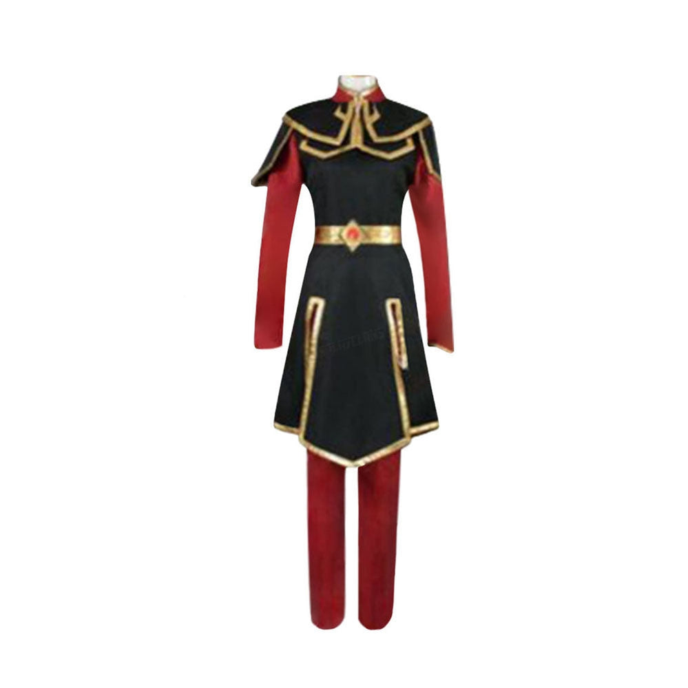 Avatar: The Last Airbender Azula Outfit Cosplay Costume
