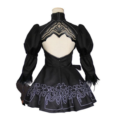 Nier: Automata 2B YoRHa No.2 Type B Cosplay Costumes