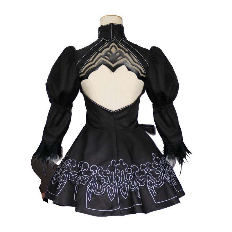 Nier: Automata 2B YoRHa No.2 Type B Cosplay Costumes