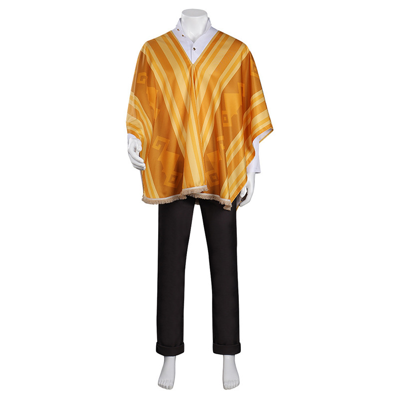 Encanto Camilo Madrigal Fullset Cosplay Costumes