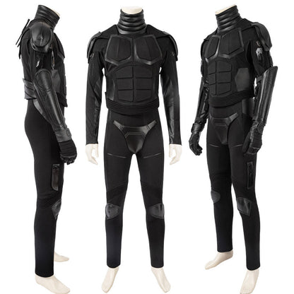 The Boys Black Noir Earving Cosplay Costume