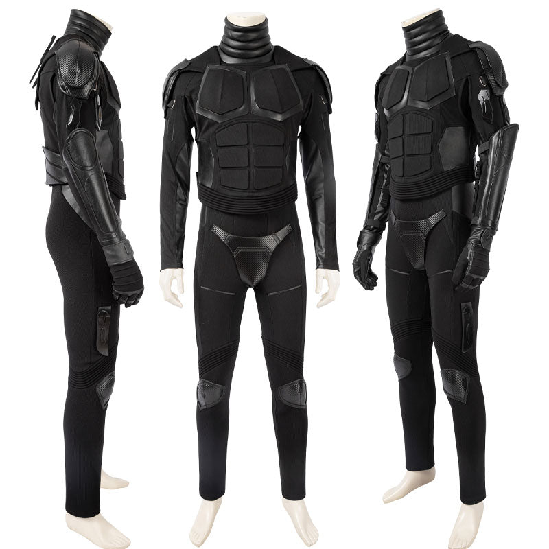 The Boys Black Noir Earving Cosplay Costume