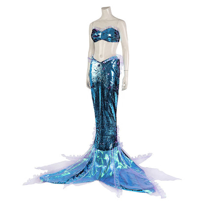 The Little Mermaid 2023 Ariel Cosplay Costume