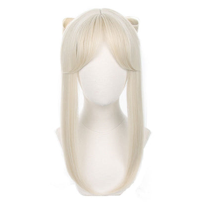 Genshin Impact Pizza Hut collab Ningguang Cosplay Wigs