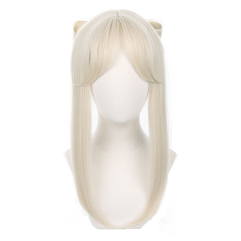 Genshin Impact Pizza Hut collab Ningguang Cosplay Wigs