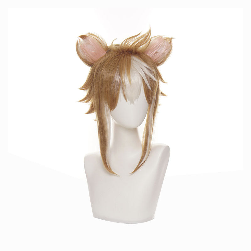 Genshin Impact Gorou Brown Cosplay Wigs