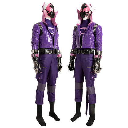 Spider-Man: Beyond the Spider-Verse Prowler Miles Gonzalo Morales Cosplay Costumes