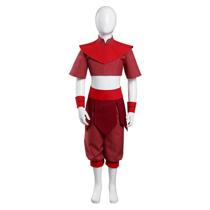 Avatar: The Last Airbender Ty Lee Outfit Cosplay Costumes