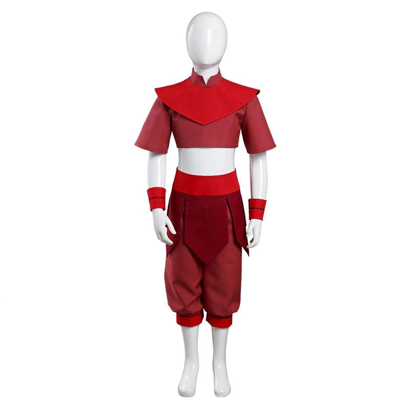 Avatar: The Last Airbender Ty Lee Outfit Cosplay Costumes