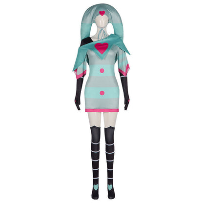 Hazbin Hotel Fizzarolli Dress Cosplay Costumes