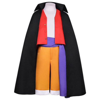 One Piece The Island of Ghosts Monkey D. Luffy Halloween Cosplay Costumes